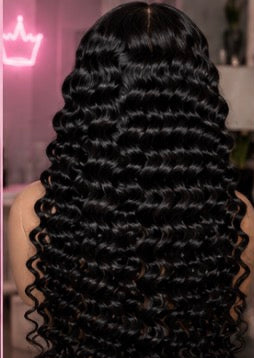 Deep Wave Wigs | HD Lace Wigs